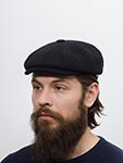 Кепка FREDRIKSON арт. 3155-624/90 (черный)